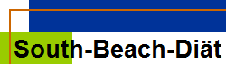 South-Beach-Diät